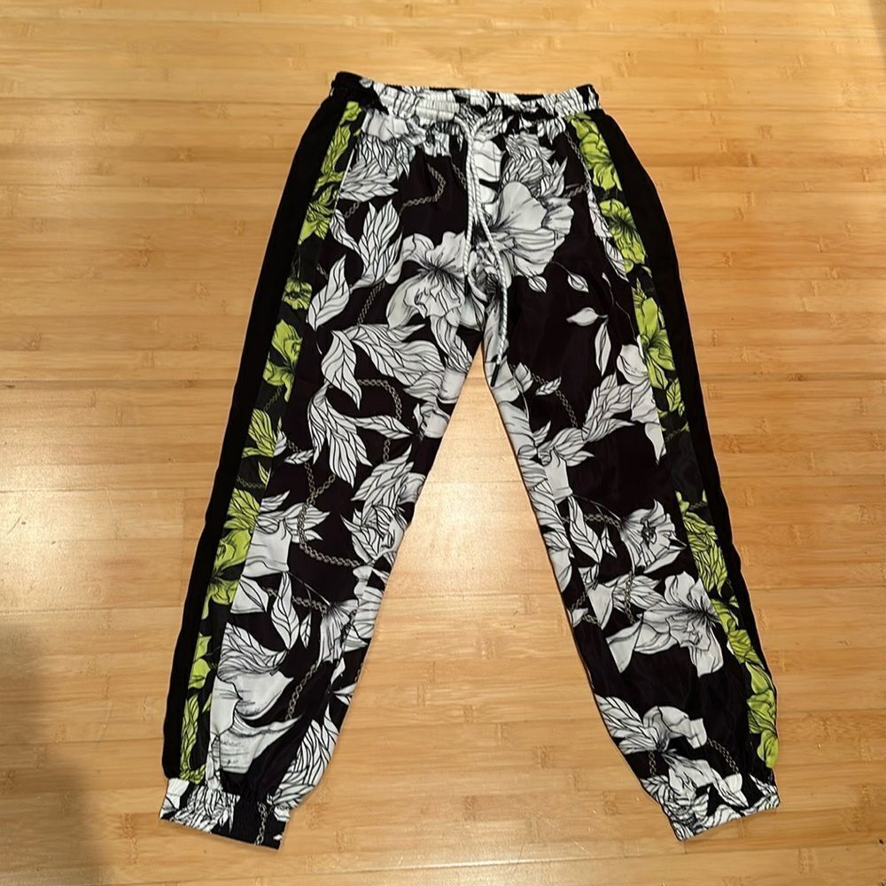 Pam & Gela floral joggers